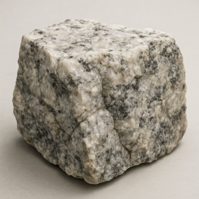 Granit karkonoski w sztolni Kopalni Podgórze w Kowarach – skały magmowe Sudetów